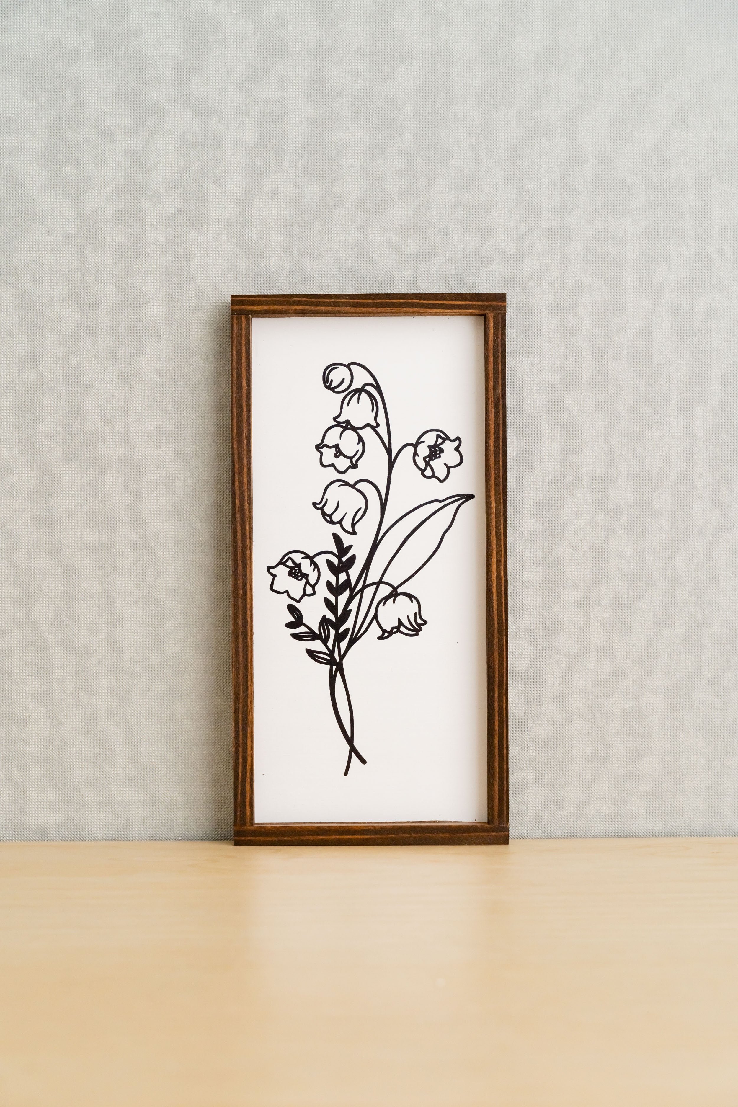 Elevate Your Space with our Trio of Floral Wood Signs for Boho and Contemporary Wall Décor