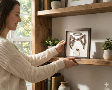 How Can I Display Art of My Pet Without Ruining My Minimalist Interior Design?