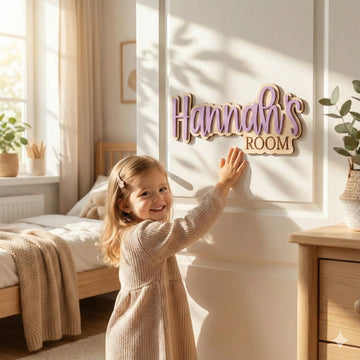 The Magic of Ownership: How a Simple Door Sign Can Help Your Child Sleep Alone