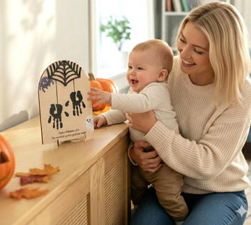 Safe Baby Handprint Halloween Crafts That Keep Family Memories Worry Free