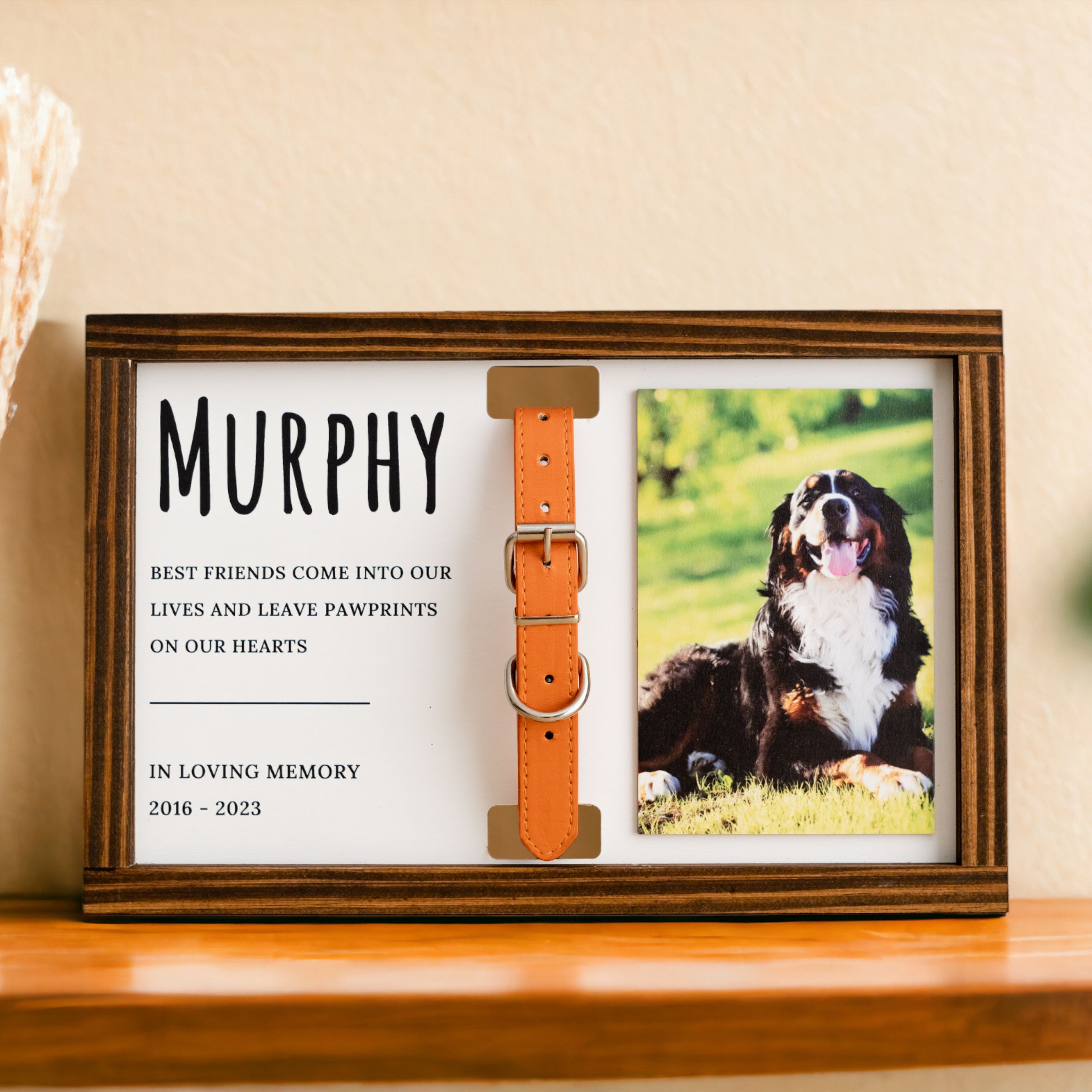 Personalized Pet Memorial Sign Wood for Pet Memorial Gift E54