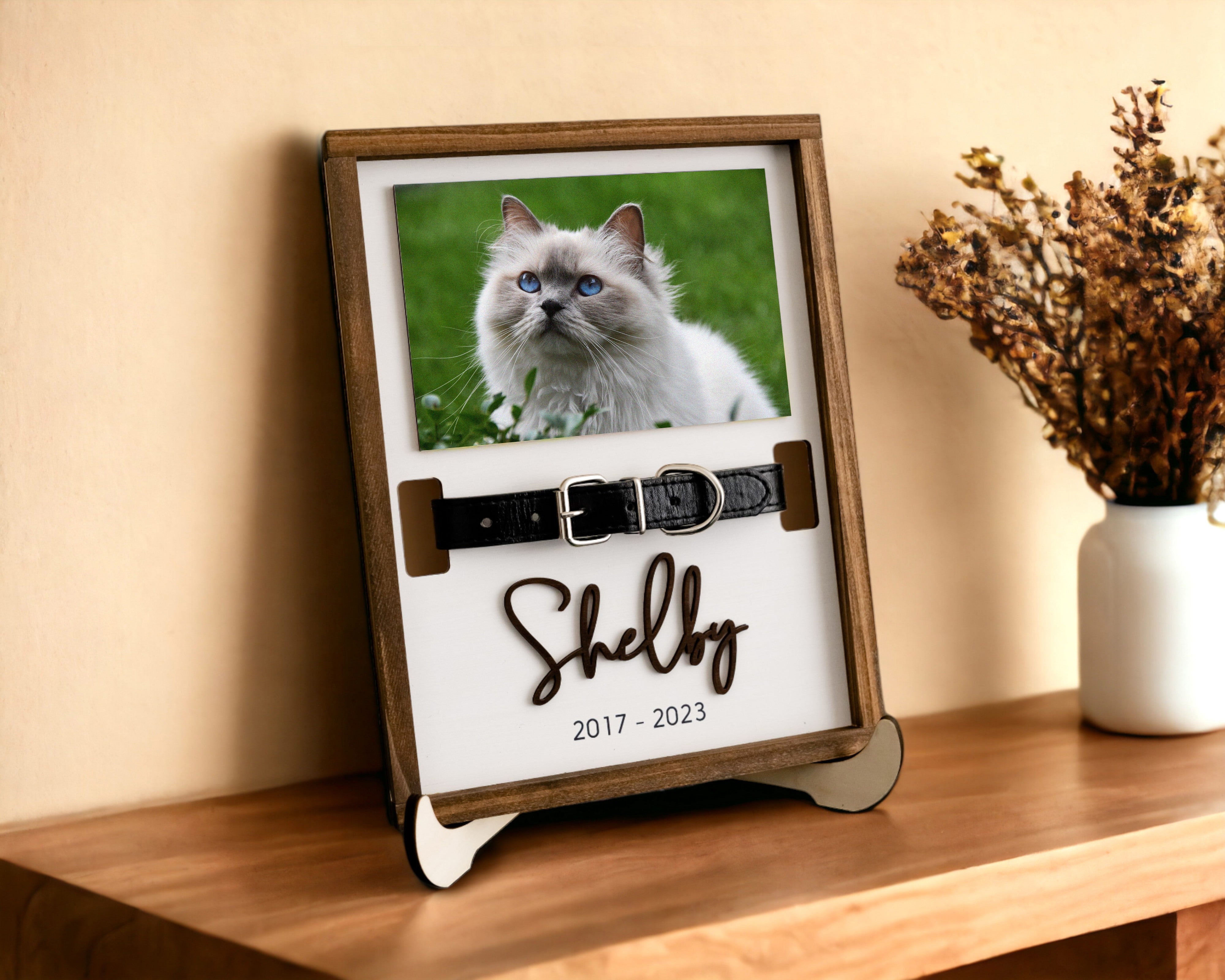 Personalized Pet Memorial Sign Wood for Pet Memorial Gift E84