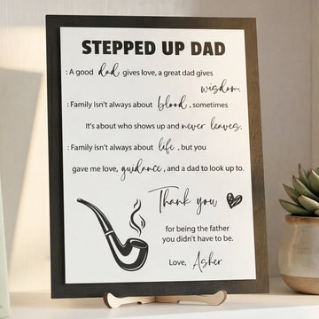 Flower Table Decor Wood Modern Table Decor for Minimalist Home D89