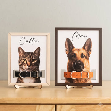 Personalized Pet Memorial Photo Wood Sign Dog Memorial Gift B21