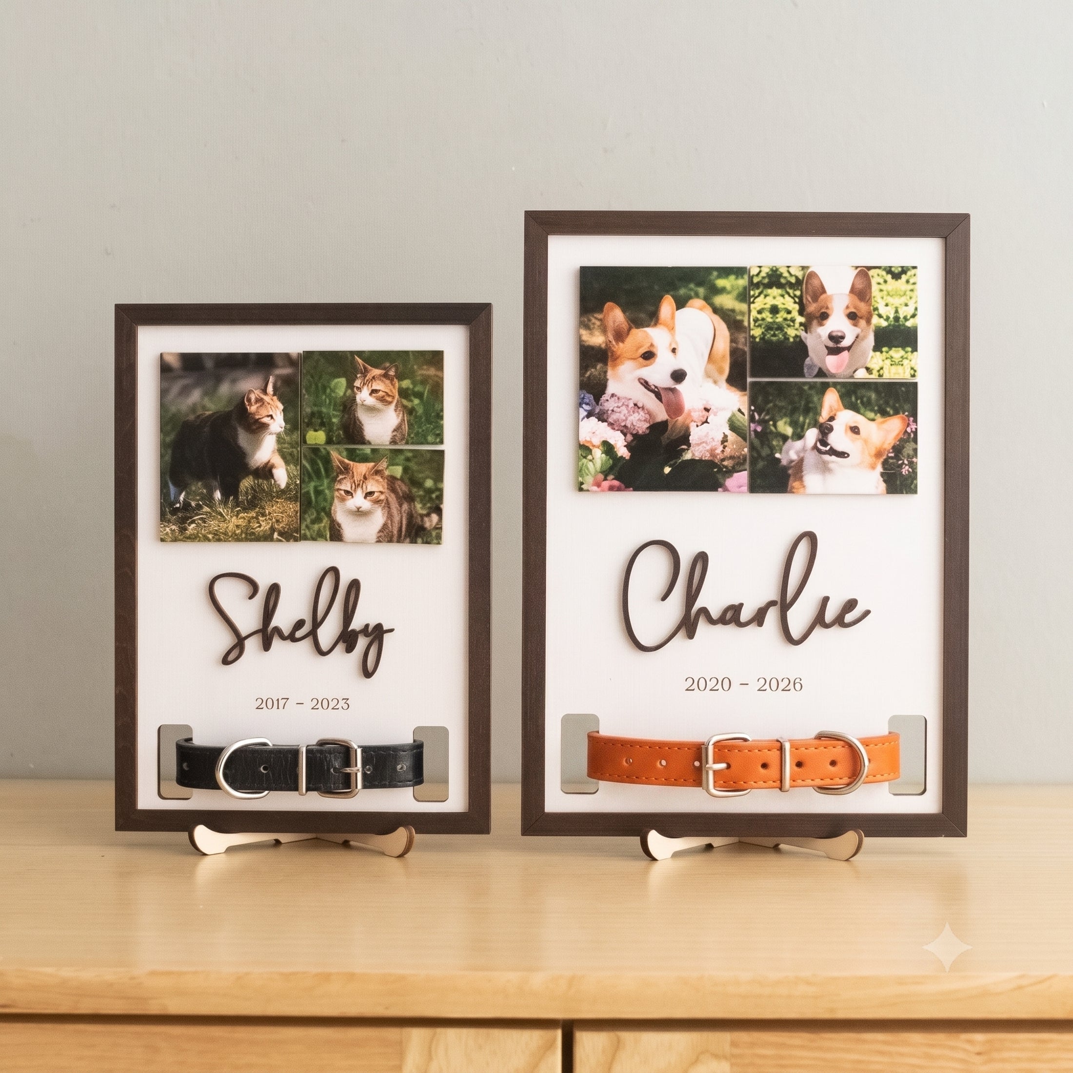 Personalized Pet Memorial Photo Wood Sign Pet Memorial Gift B20