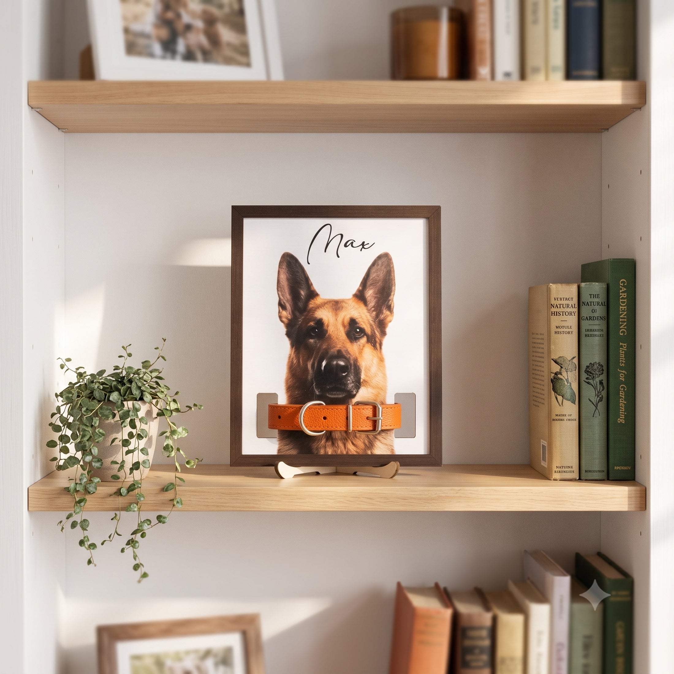 Personalized Pet Memorial Photo Wood Sign Dog Memorial Gift B21