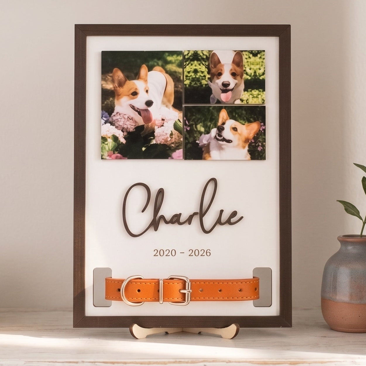 Personalized Pet Memorial Photo Wood Sign Pet Memorial Gift B20