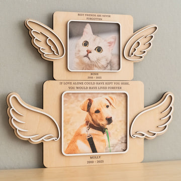 Personalized Pet Memorial Sign Wood for Pet Gift D15