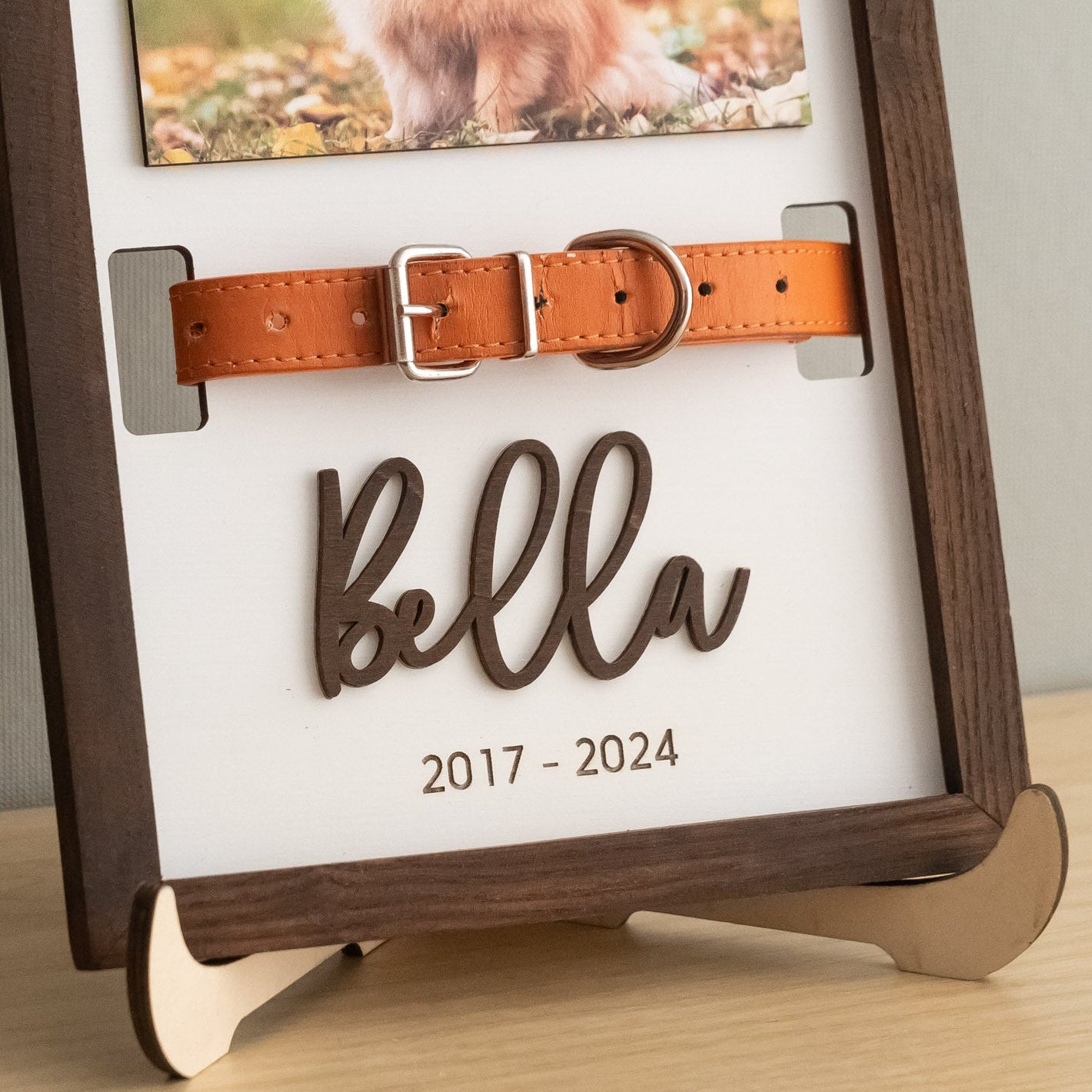 Personalized Pet Memorial Sign Wood for Pet Memorial Gift E84