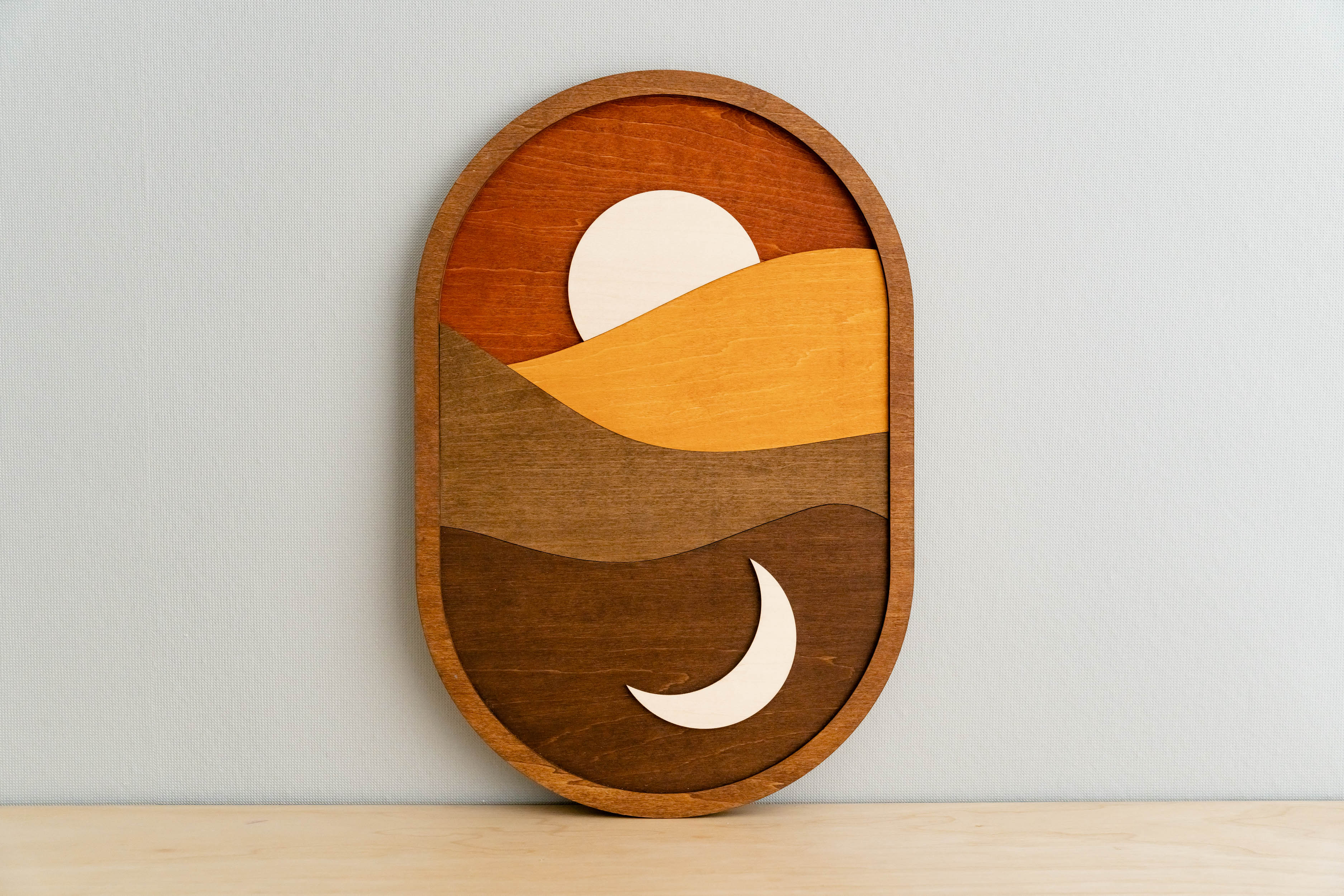 Sun and Moon Wall Decor to Bring Modern Charm to Your Space