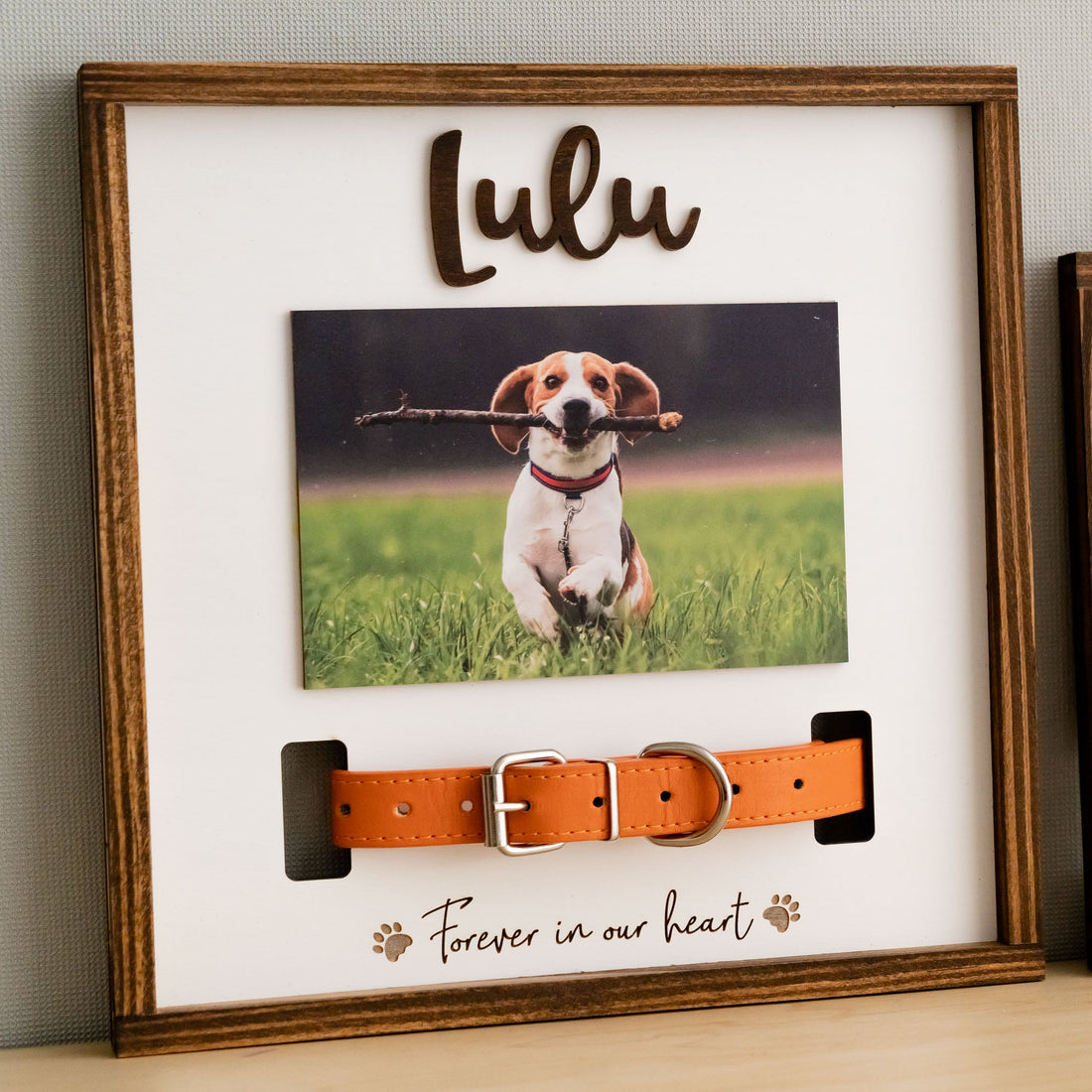 Personalized Pet Memorial Sign Wood and Tabletop Memorial Decor E35