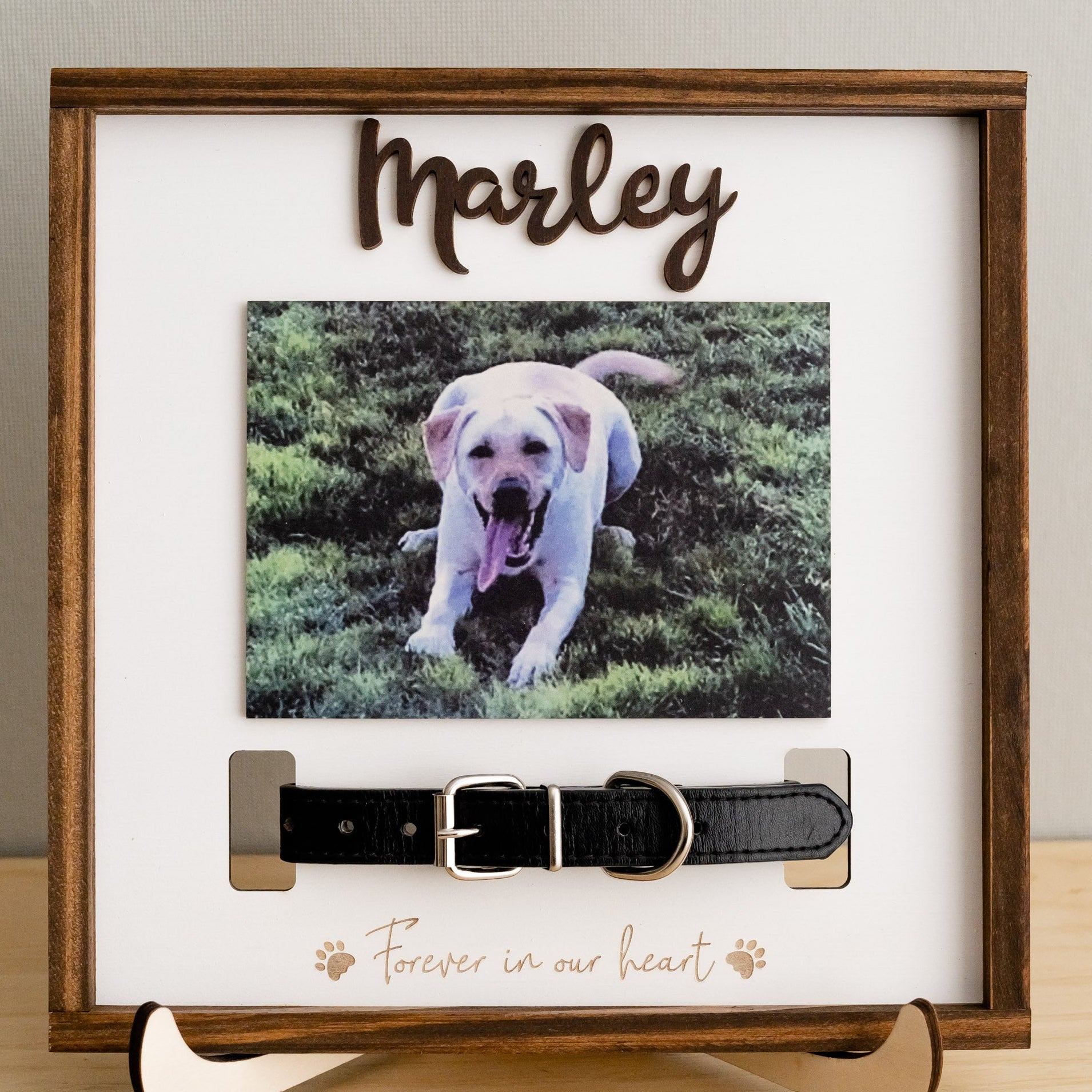 Personalized Pet Memorial Sign Wood for Pet Loss Gift and Home Decor E35
