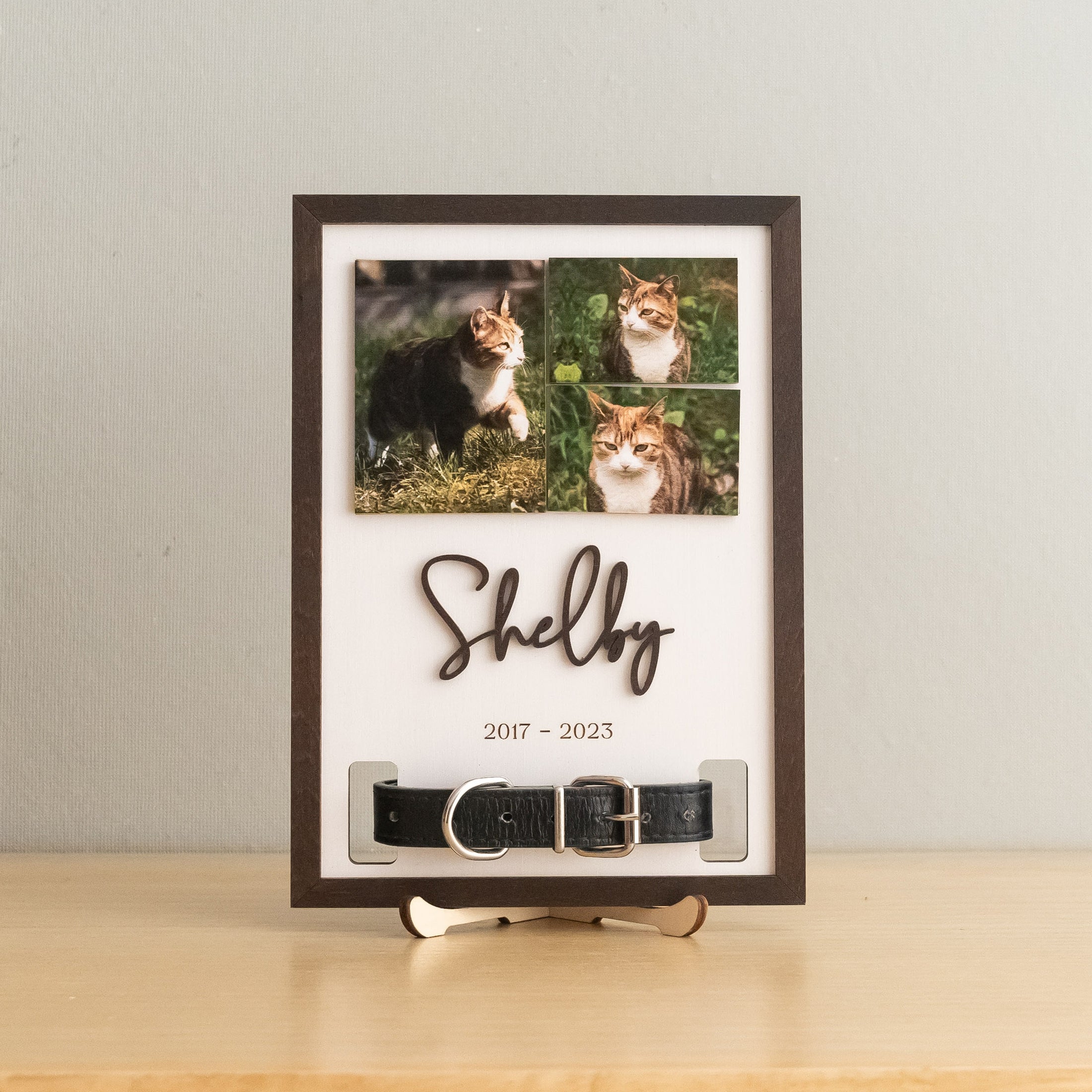 Personalized Pet Memorial Photo Wood Sign Pet Memorial Gift B20