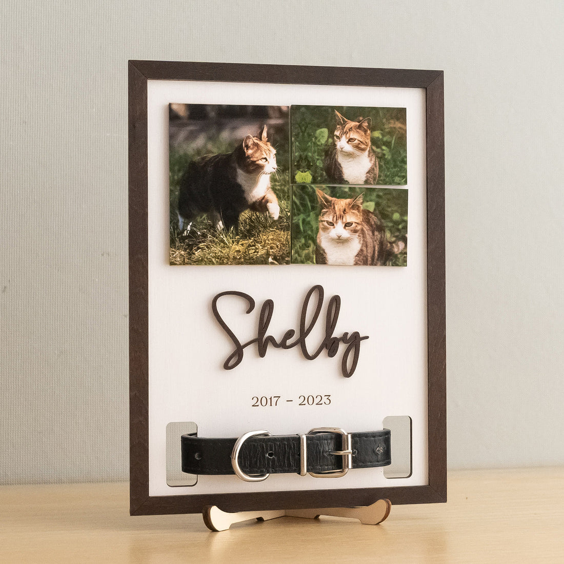 Personalized Pet Memorial Photo Wood Sign Dog Memorial Gift B20