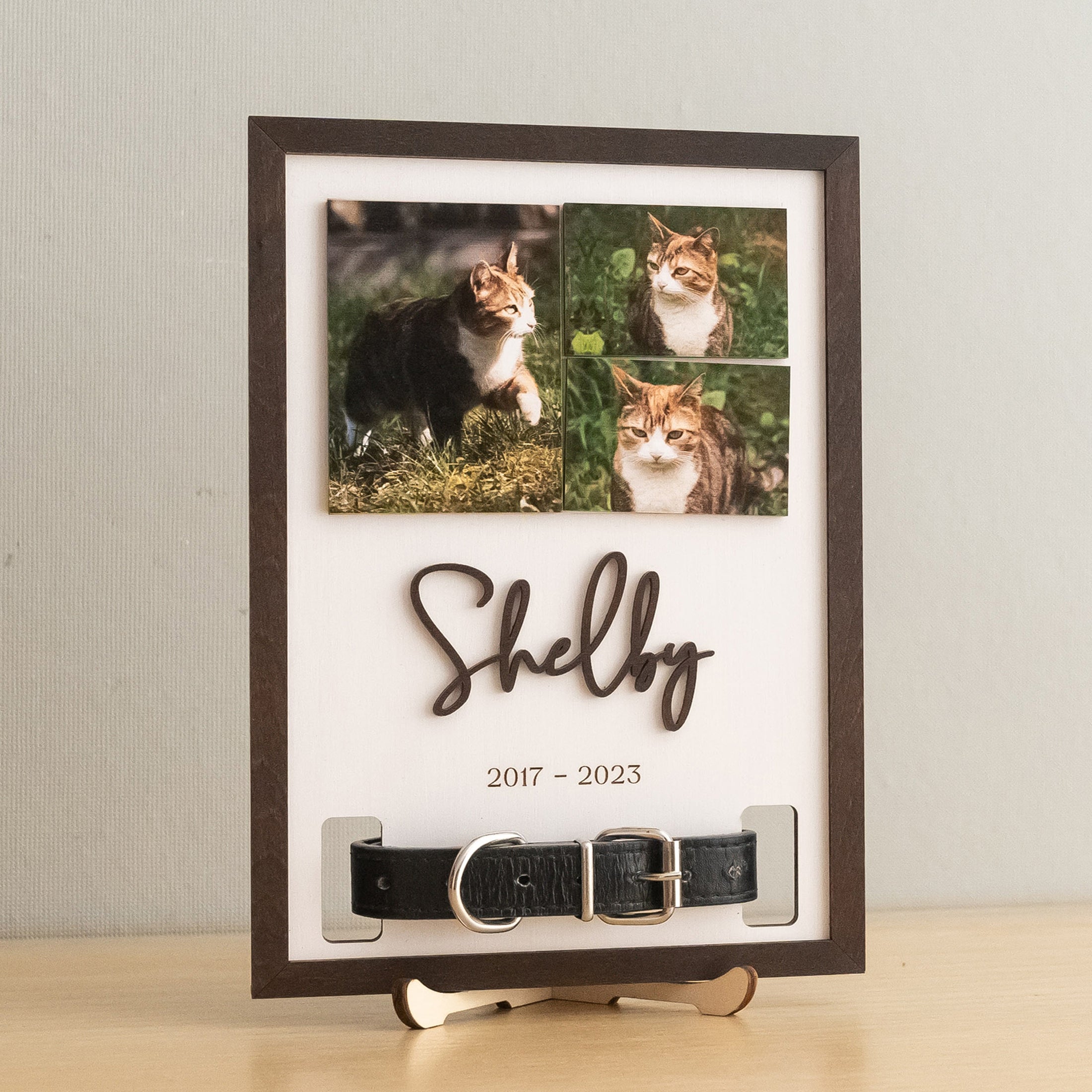 Personalized Pet Memorial Photo Wood Sign Pet Memorial Gift B20