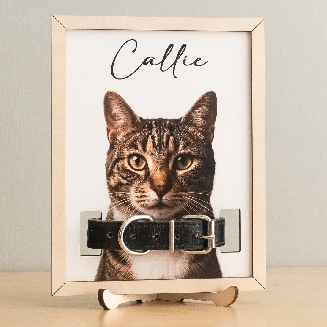 Personalized Pet Memorial Photo Wood Sign Dog Memorial Gift B21