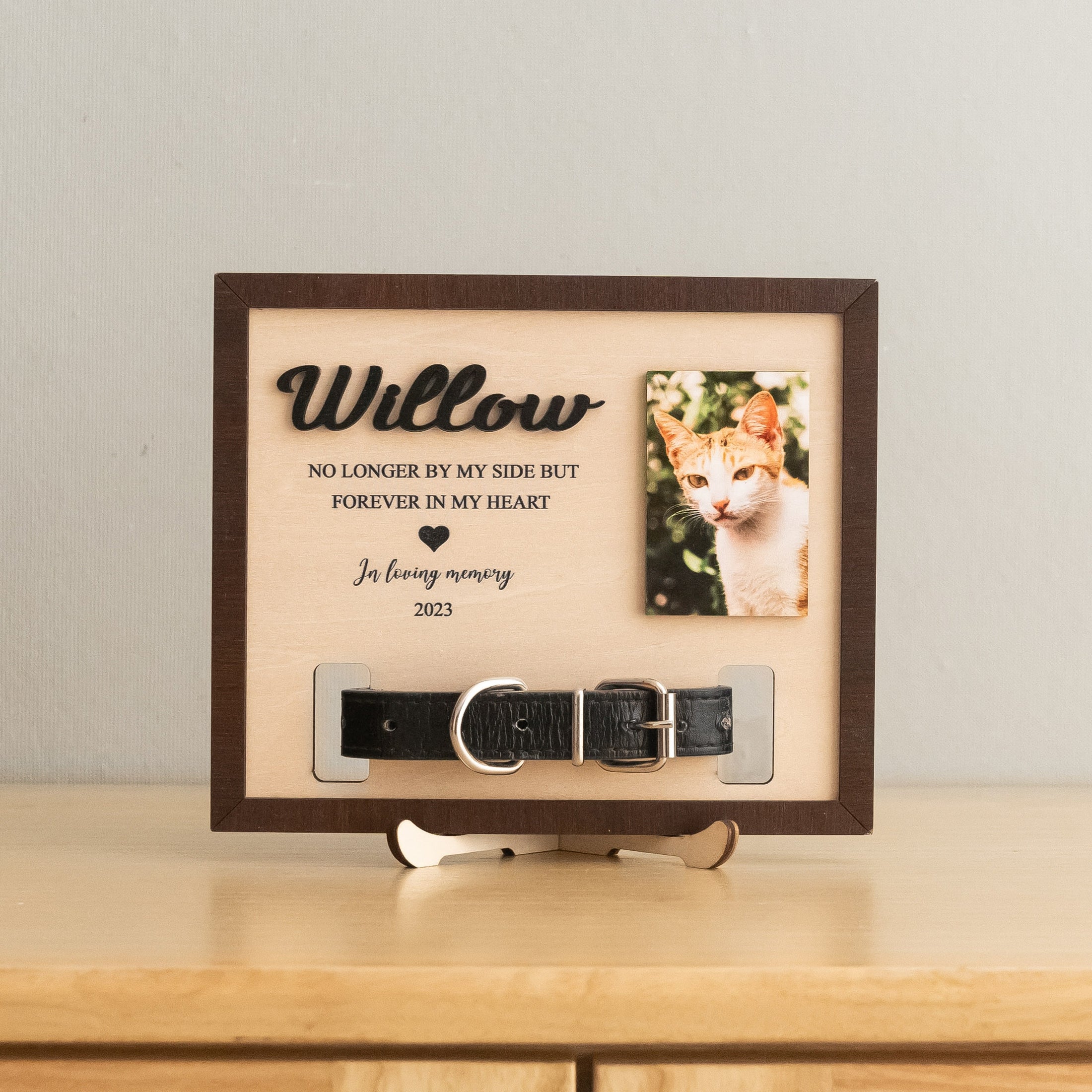 Personalized Pet Memorial Photo Wood Sign Pet Memorial Gift B19