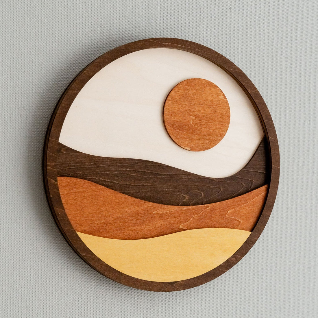 Sun And Moon Wood Wall Art Wood for Sun Moon Wall Art E04