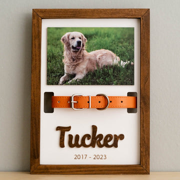 Personalized Pet Memorial Sign wood for Pet Loss Gift and Decor E84