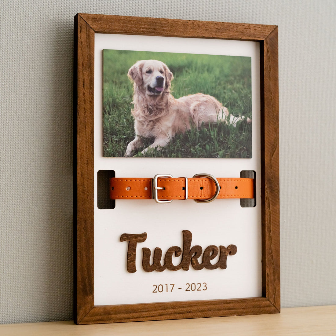 Personalized Pet Memorial Sign wood for Pet Loss Gift and Decor E84