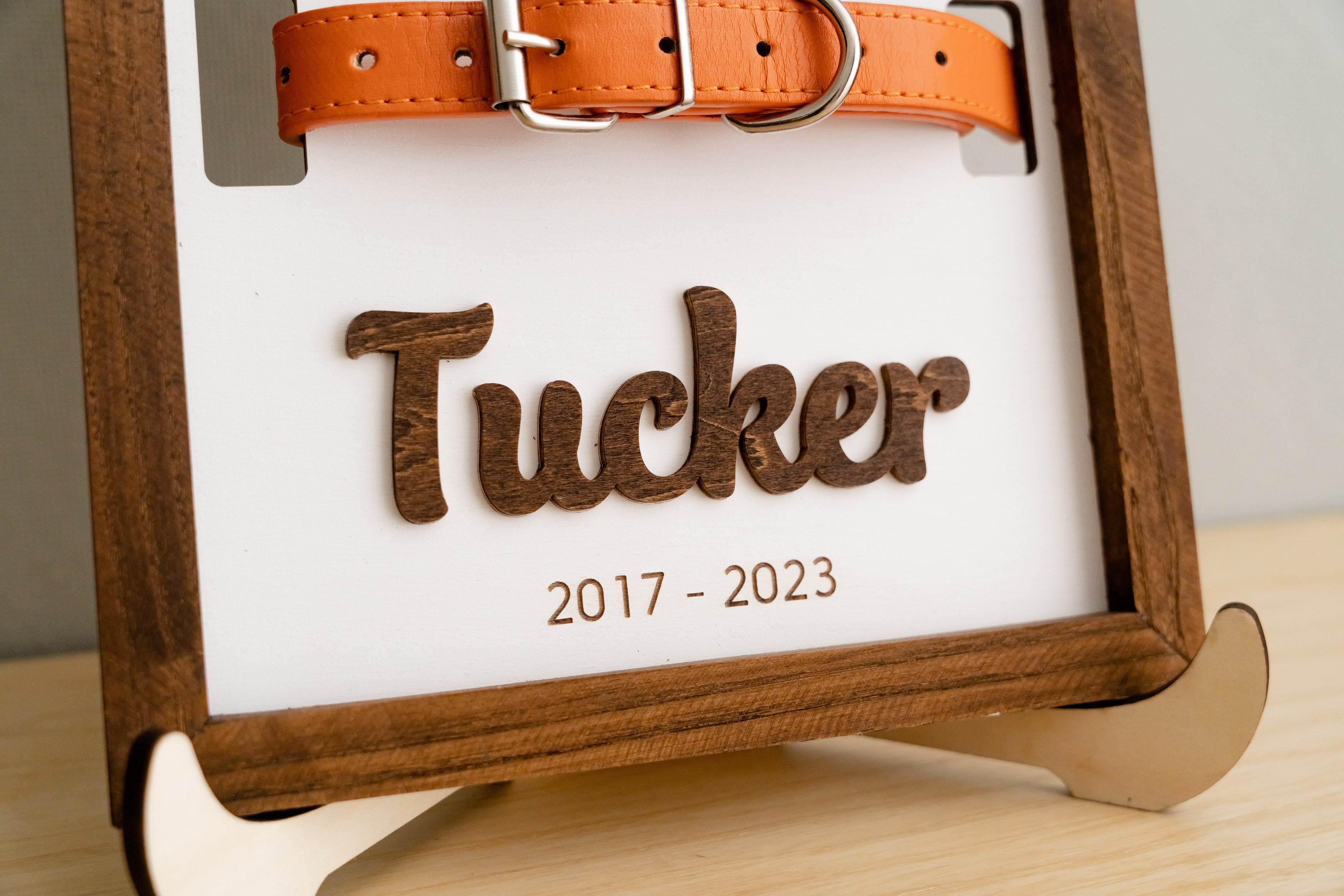 Personalized Pet Memorial Sign wood for Pet Loss Gift and Decor E84