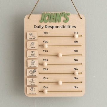 Wooden Chore Chart For Kids for Kids Chore Chart and Wooden Chore Chart Y96