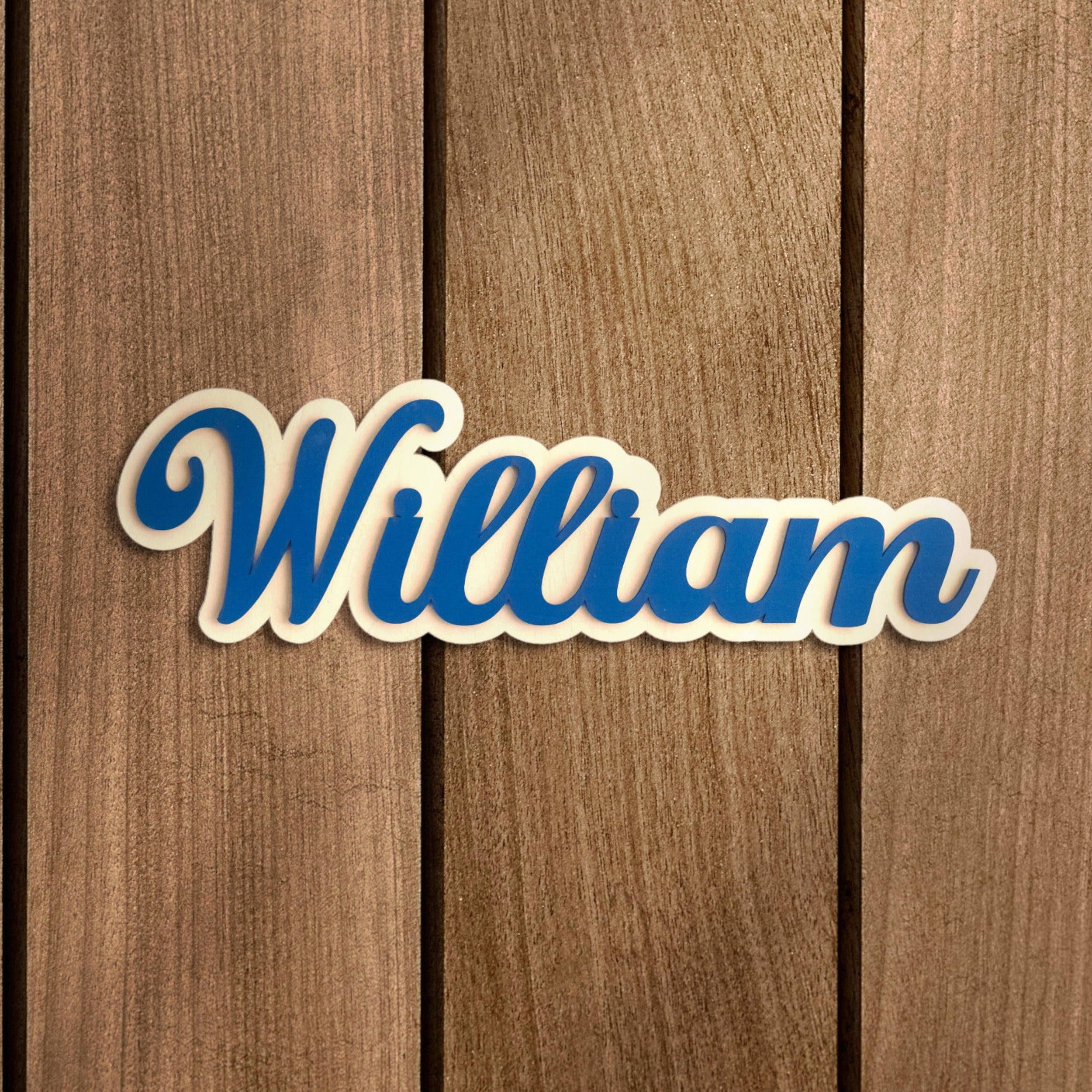 Personalized Kids Room Name Sign Wood for Nursery and Door Use Y67
