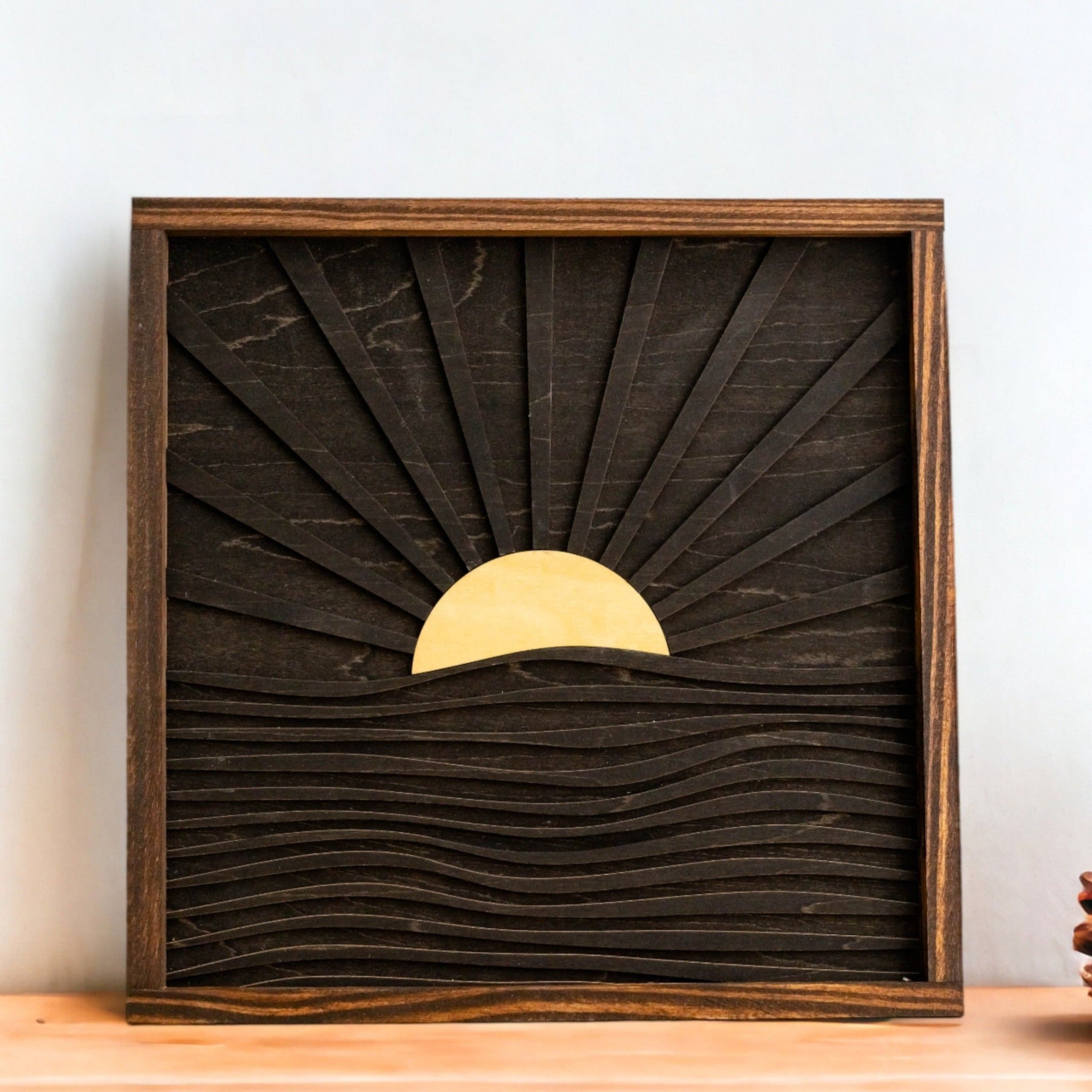Brighten Your Space with Boho Rustic Sunshine Decor