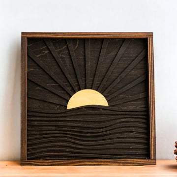 Brighten Your Space with Boho Rustic Sunshine Decor