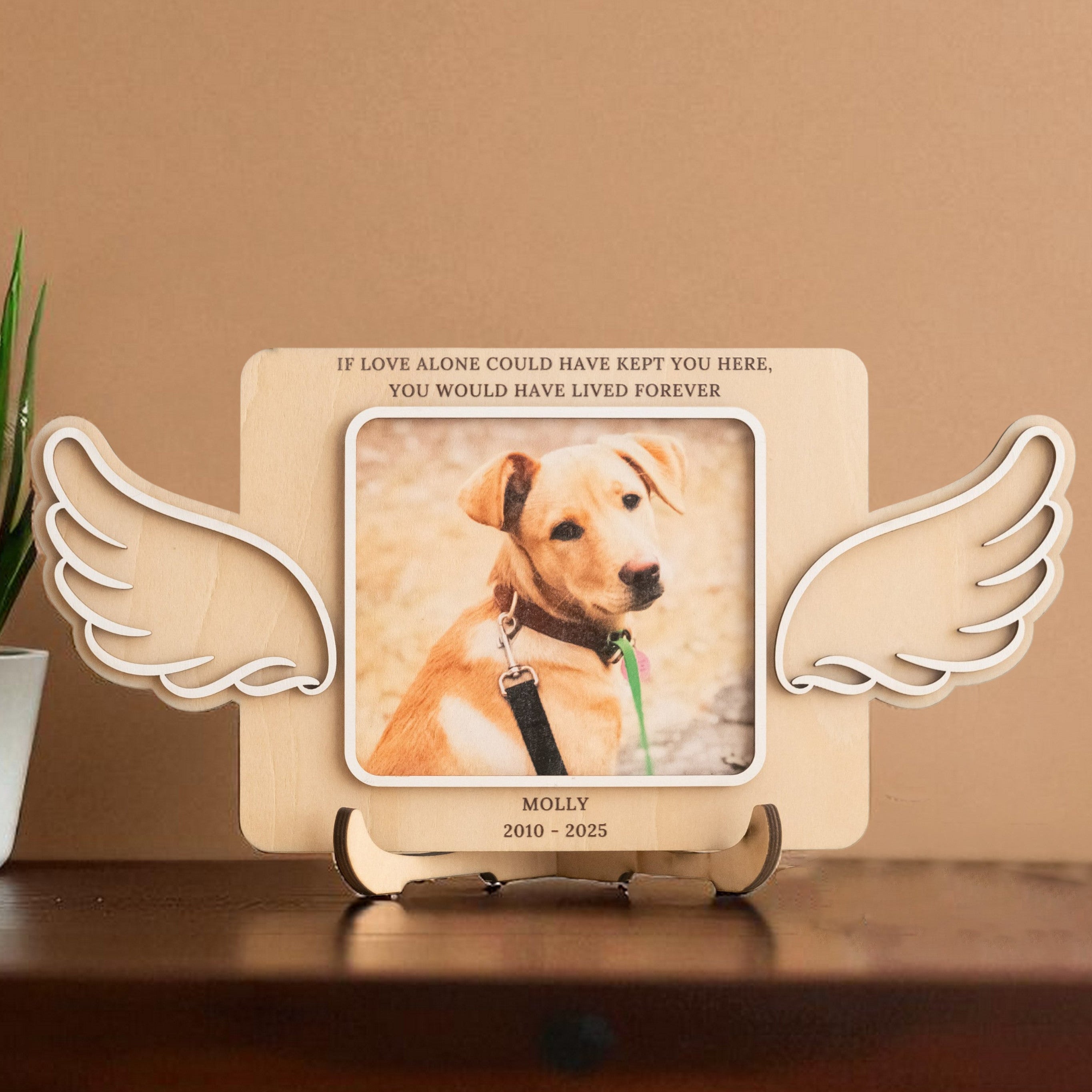 Personalized Pet Memorial Sign Wood for Memorial Gift D15