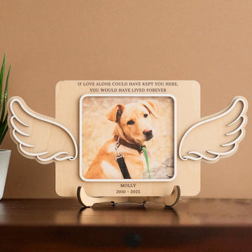 Personalized Pet Memorial Sign Wood for Memorial Gift D15