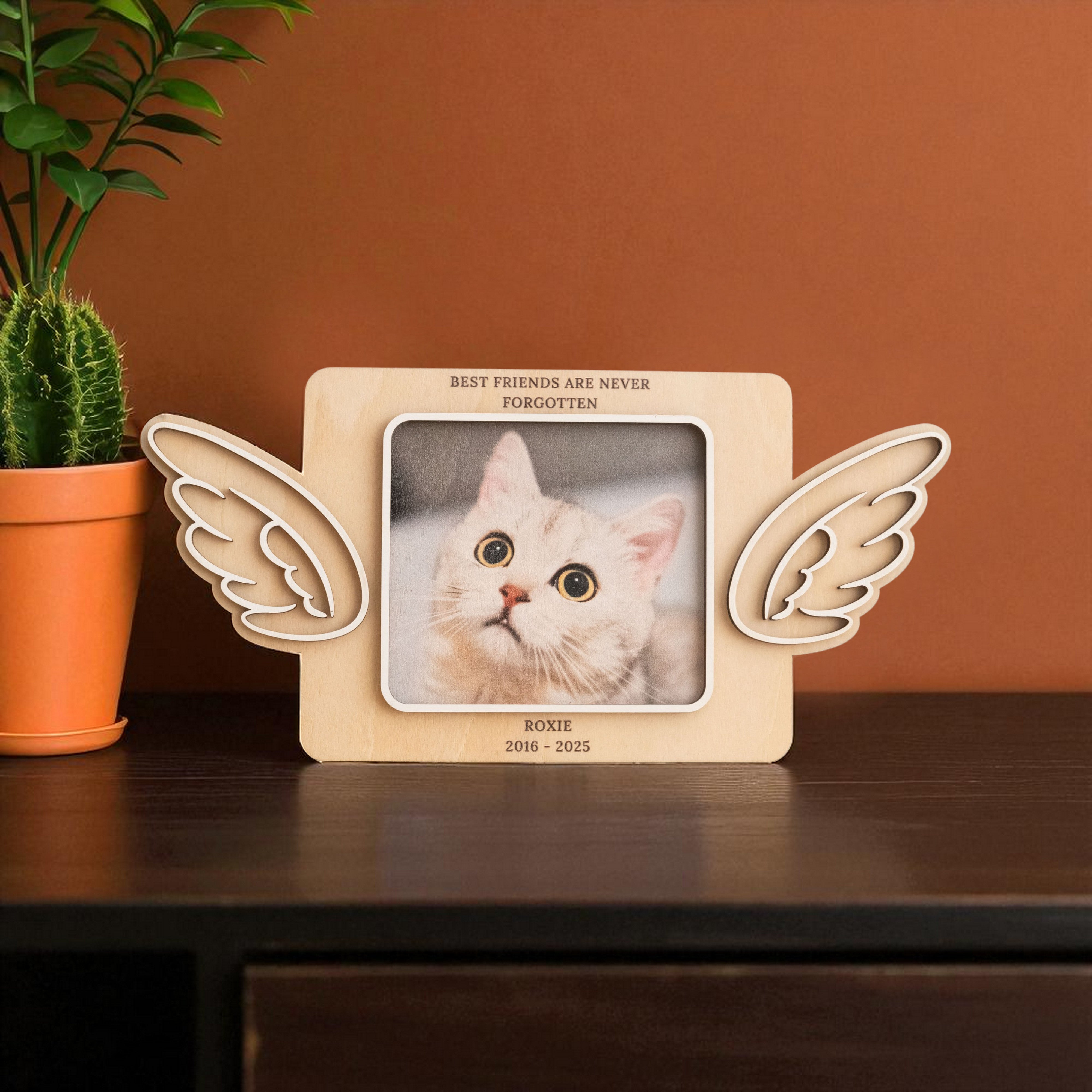 Personalized Pet Memorial Sign Wood for Pet Gift D15