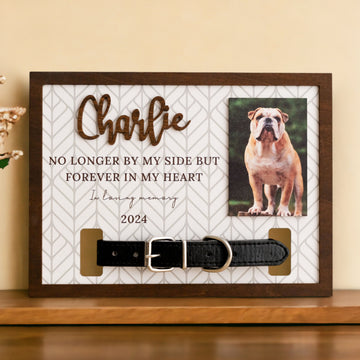 Personalized Pet Memorial Sign Wood for Dog and Cat Memorial R04