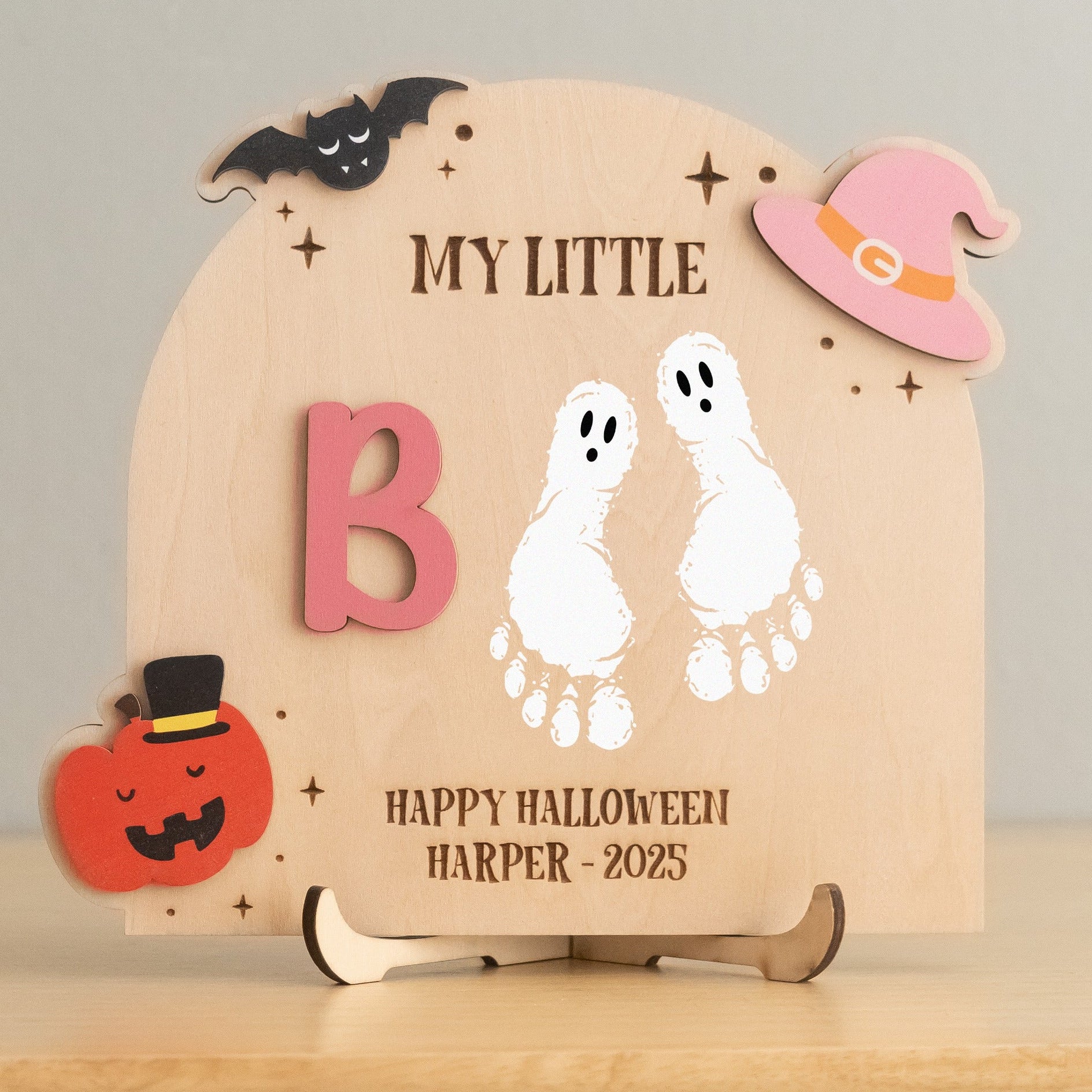 Halloween Nursery Plaque Wood Halloween Nursery Decor R41