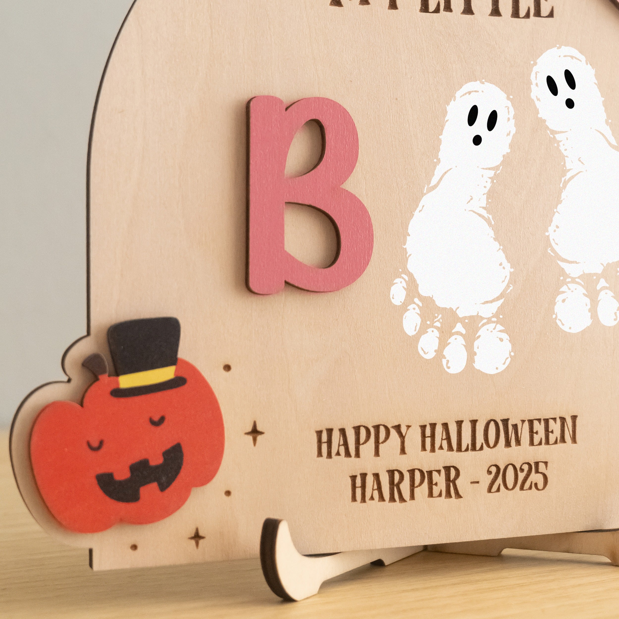 Halloween Nursery Plaque Wood Halloween Nursery Decor R41