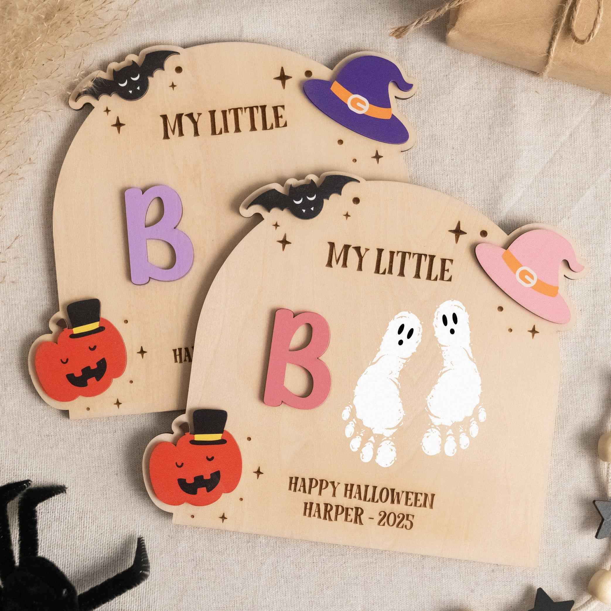 Halloween Nursery Plaque Wood Halloween Nursery Decor R41
