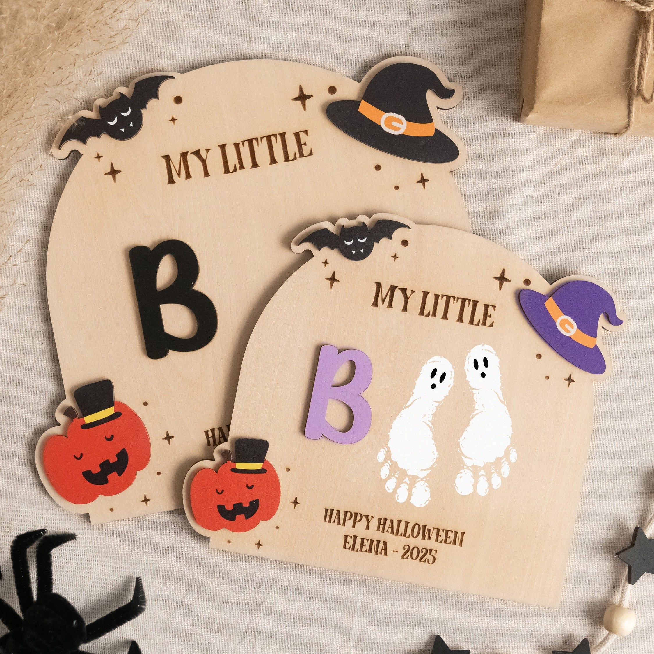Halloween Nursery Plaque Wood Halloween Nursery Decor R41