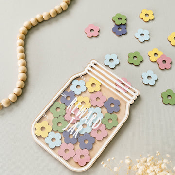 Wooden Reward Jar for Children Gentle Behavior Learning Tool E56