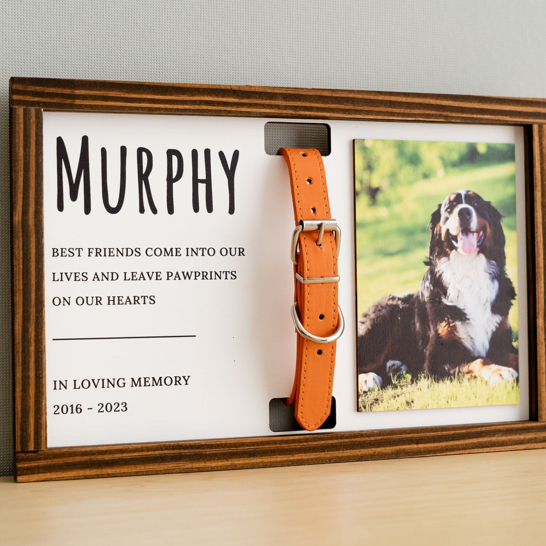 Personalized Pet Memorial Sign Wood for Pet Memorial Gift E54