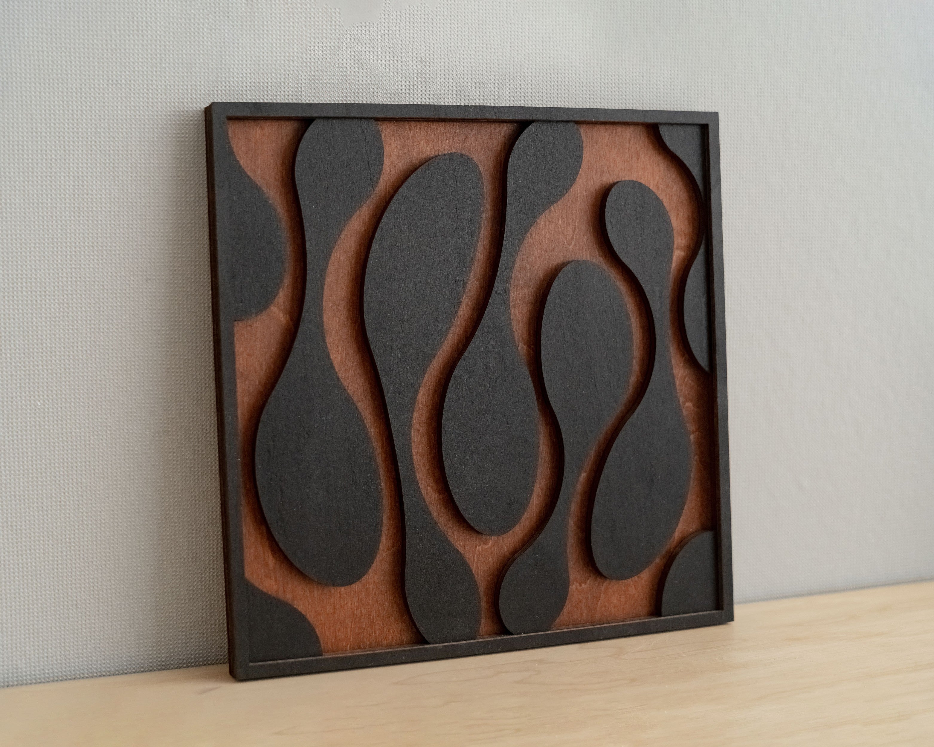 Wooden Liquid Wall Art for Abstract Wall Art and Modern Decor R28