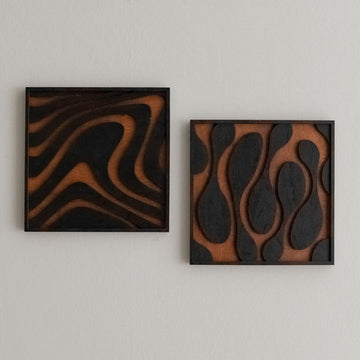Wooden Liquid Wall Art wood for Abstract Wall Art and Modern Decor R28