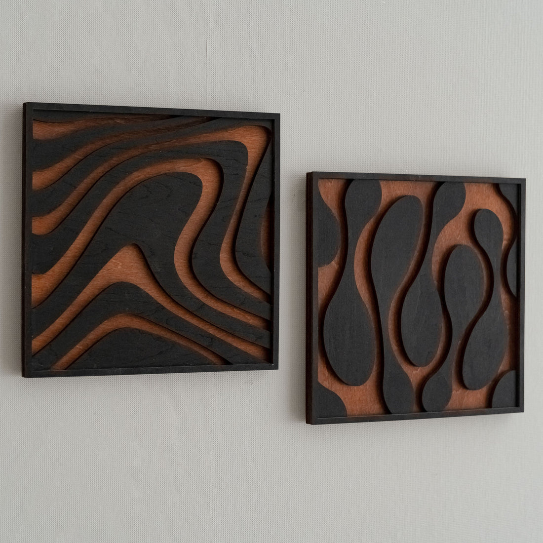 Wooden Liquid Wall Art for Abstract Wall Art and Modern Decor R28