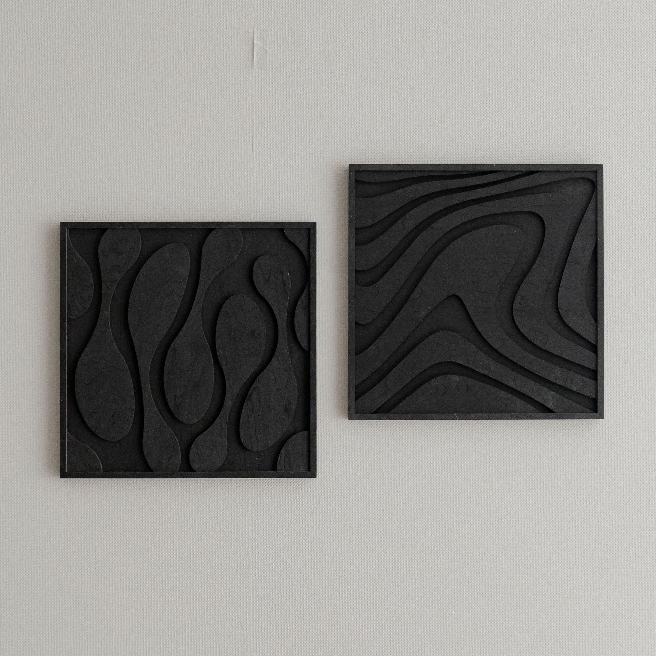 Liquid Fusion Wooden Wall Art for Boho Modern Spaces R28