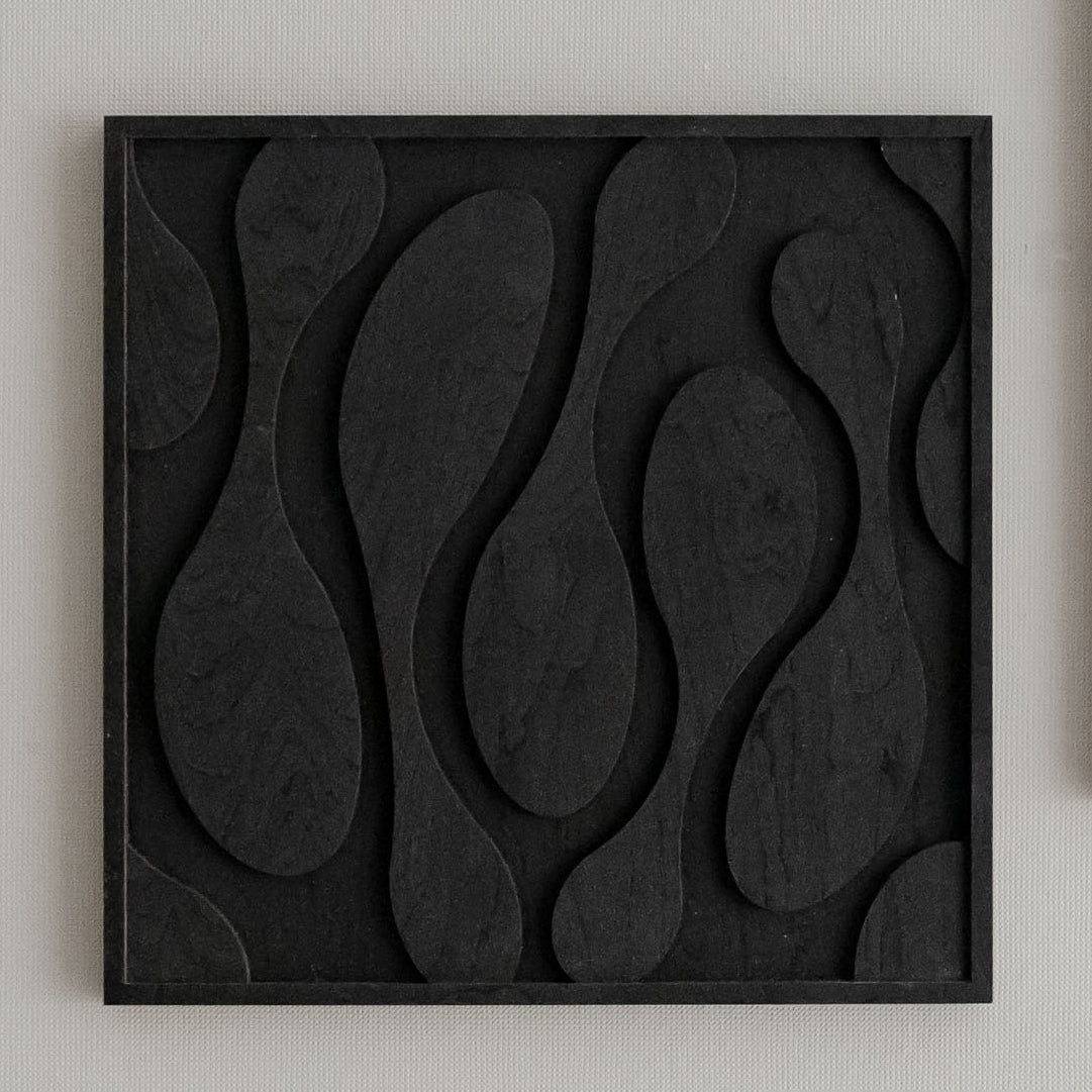 Liquid Fusion Wooden Wall Art for Boho Modern Spaces R28