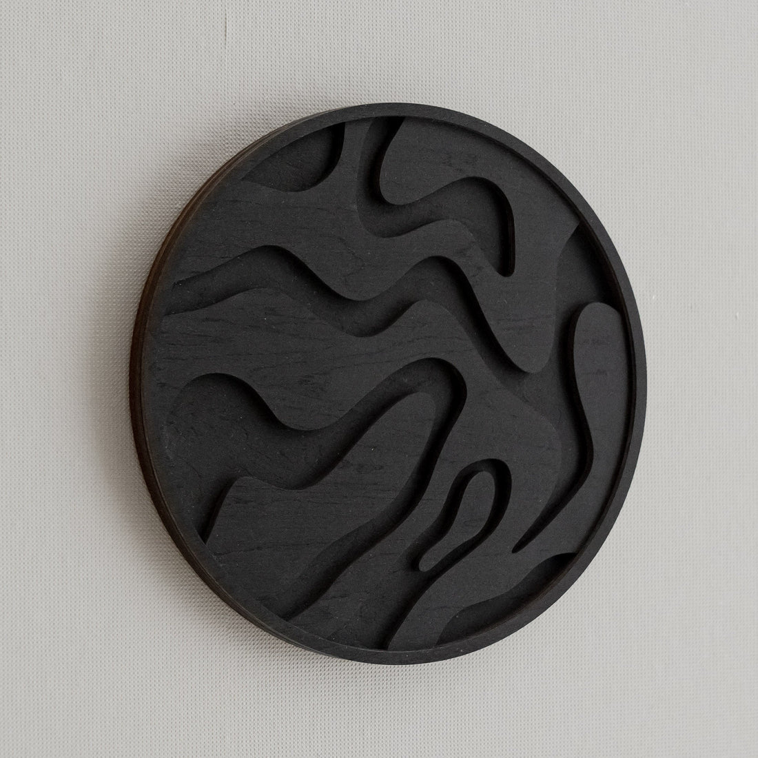 Wooden Liquid Wall Art wood for Modern Wall Decor and Boho Style R27