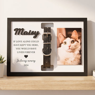 Personalized Pet Memorial Photo Wood Sign Pet Memorial Gift B18