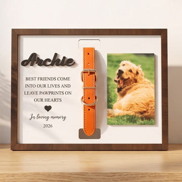 Personalized Pet Memorial Photo Wood Sign Pet Memorial Decor B18