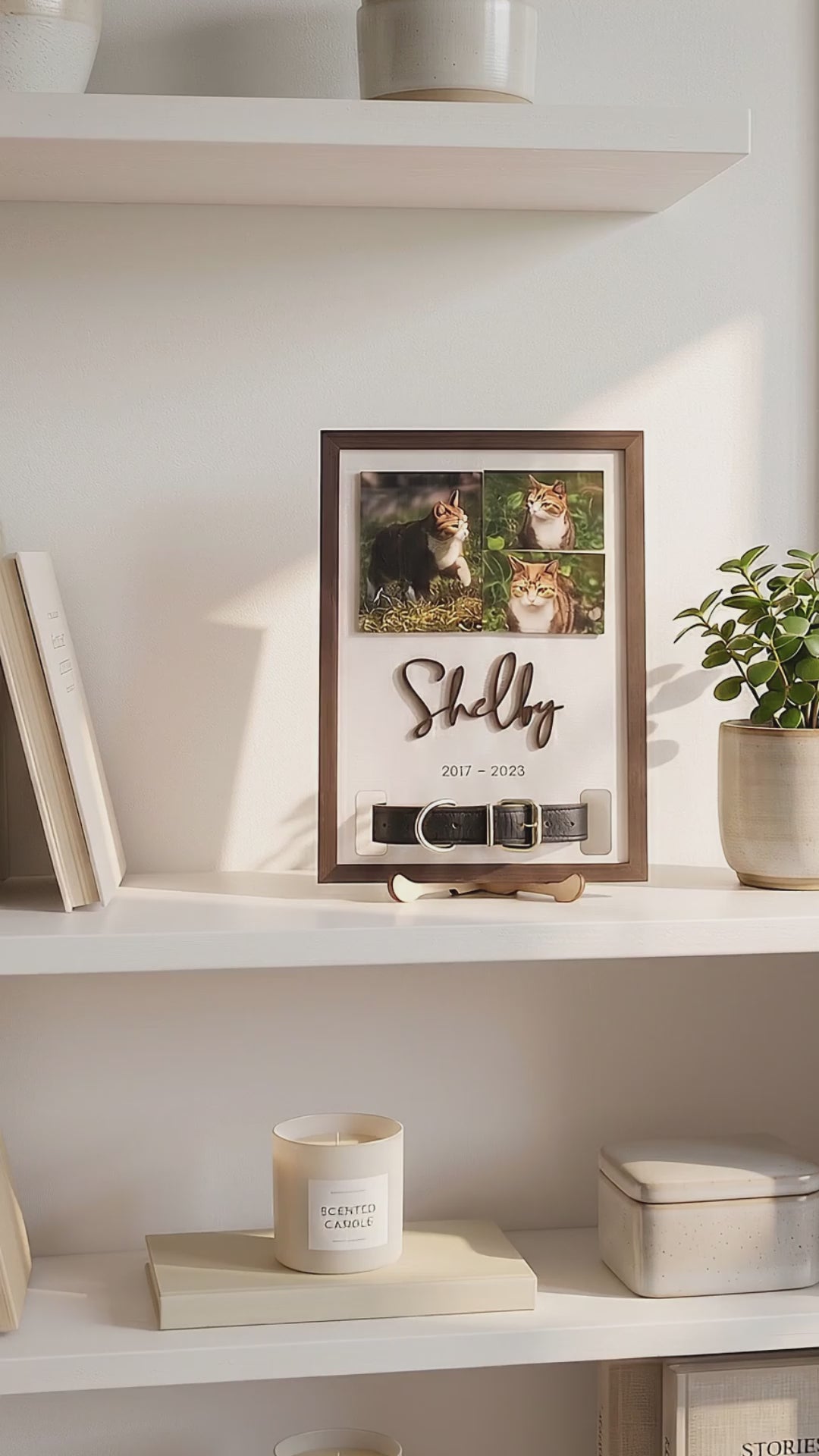 Personalized Pet Memorial Photo Wood Sign Pet Memorial Gift B20