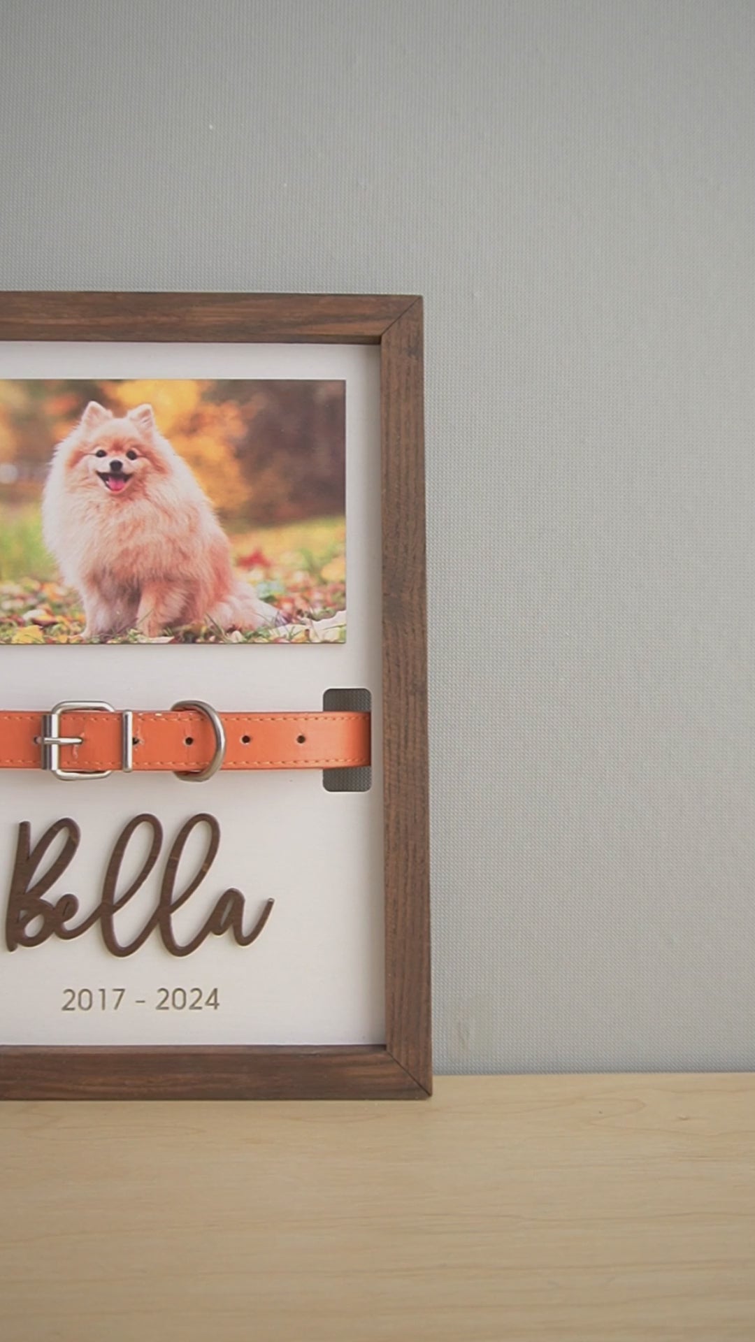 Personalized Pet Memorial Sign Wood for Pet Memorial Gift E84