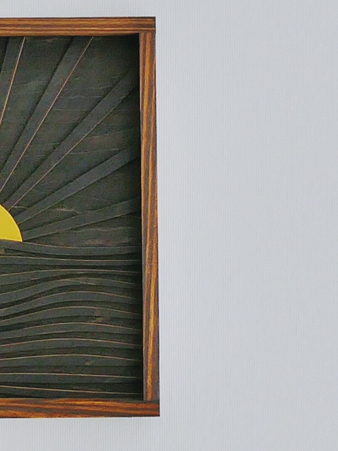 Brighten Your Space with Boho Rustic Sunshine Decor E09